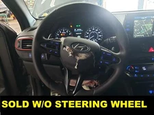 18 19 20 ELANTRA Hatchback GT: Column keyless ignition (Smart Key), US market