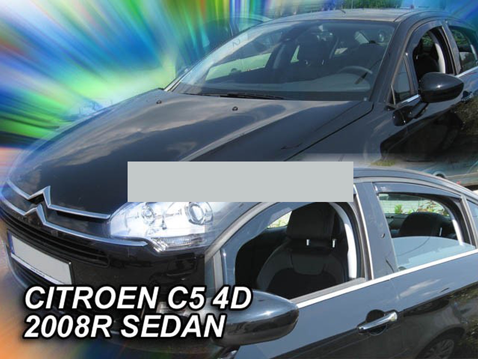 Windabweiser für Citroen C5 CrossTourer RD / TD 2014 Offroad