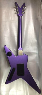 ESP Random Star model Purple W/Gig bag Made in Japan