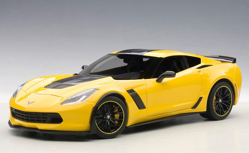 71260 AUTOart 1:18 Chevrolet Corvette (C7) Z06 C7.R Edition