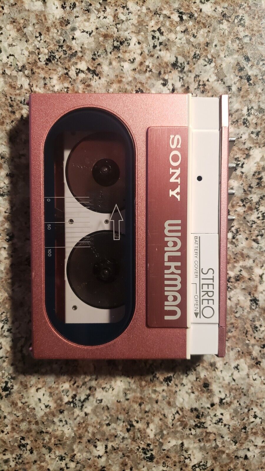 SONY Walkman WM-20 Stereo Cassette Player, Excellent Condition !