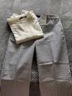 NWT ZARA Navy & White Stripe Capri With Side Slit Size XL — photo 7