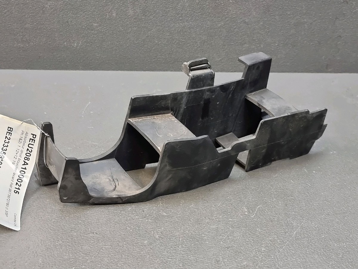 Absorbeur De Pare-choc Avant Pour Peugeot 208 I - Référence 1607398480, Neuf Sous Emballage