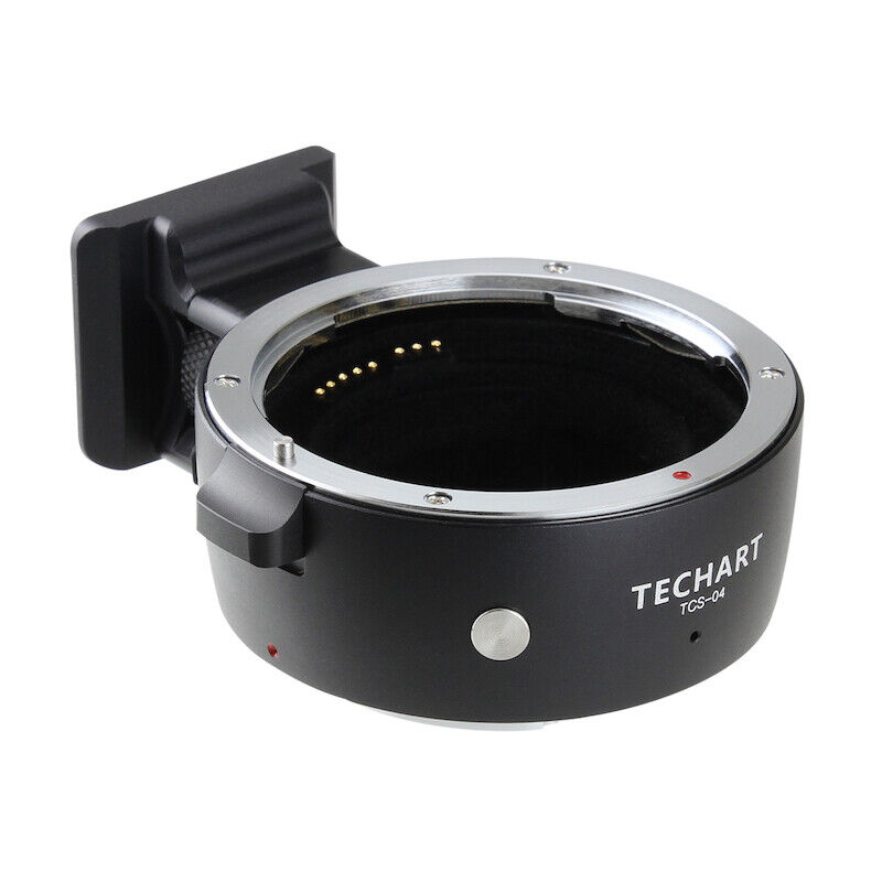 TECHART TCS-04 autofocus adapter - Canon EF mount lens to Sony E camera  (Sony α)