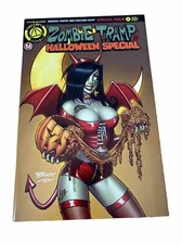 Zombie Tramp Halloween Special #1 McKay Artist Variant Cover 2016 NM (box51)