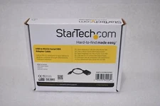 STARTECH ICUSB232PRO USB TO RS232 SERIAL DB9 ADAPTER CABLE