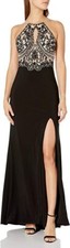 Blondie Nites Long Junior Gown Heavy Bead
