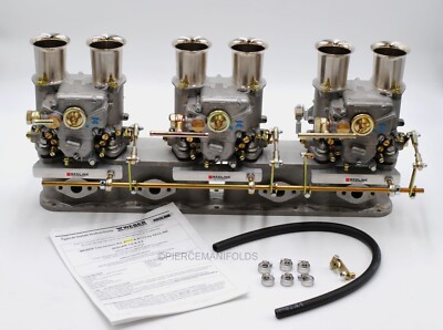 Triple Weber 45 DCOE Conversion Kit for Jaguar