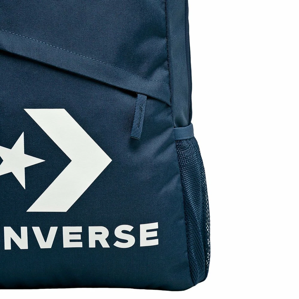 Converse Speed Rucksack Blau 100% Polyester Backpack - Bild 4 von 4