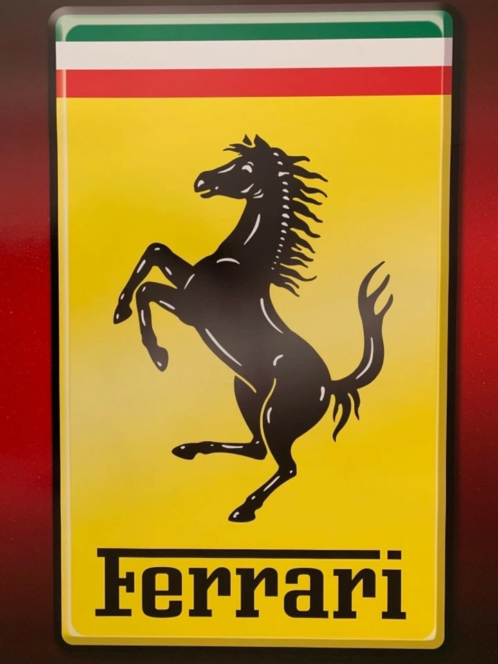  FERRARI, AUTHENTIC LICENSED 2009 POSTER - Image 2 of 4