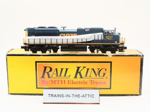 MTH RAILKING IMPERIAL DIESEL SD70ACE CSX PROTO SOUND 3 30-20192-1 C-7 EXCELLENT