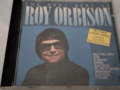 Roy Orbison - The very Best of - 1986 Only the lonely/Leah/In Dreams/Crying