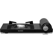 BALMUDA Table Stove KGS01JP-BK Portable gas stove