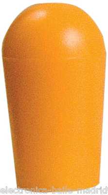 ORIGINAL SWITCHCRAFT AMBER SWITCH TIP CAP FÜR GIBSON PICKUP SELECTOR 3 ODER 5...