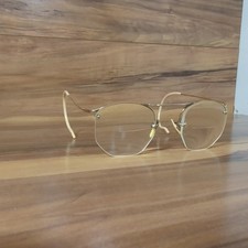Vintage American Optical RimWay Ful-Vue D44 Eyeglasses Frames 1/10 10K GF