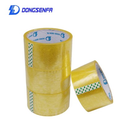 DONGSENFA 50mm x 40Y Paketkarton selbstklebend transparent Verpackung Verpackung Versandkarton