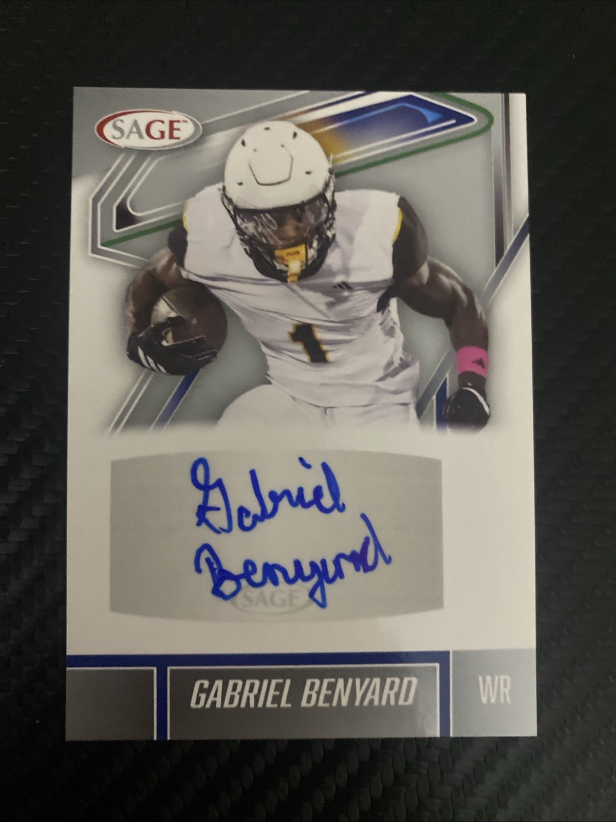 2026 Sage High Series Silver Autograph Gabriel Benyard Kenneshaw St Buffalo