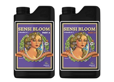 Advanced Nutrients Sensi Bloom A&B 1 Liter Set