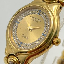 Raymond Weil Tosca 18K Gold Stone Automatic Watch