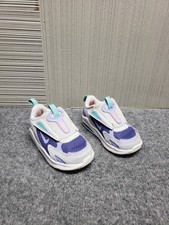 Nike Air Max Kids Sneaker 6C Multicolor Logo Close Toe Bolt Toddler Comfort Shoe