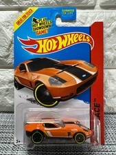Hot Wheels HW Race Ford Shelby GR-1 Concept 178/250 Best For Truck Orange