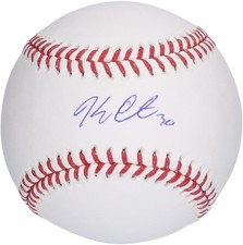 Kerry Carpenter Detroit Tigers Signed Baseball