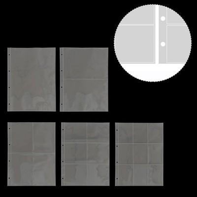 Kunststoff Ordnerhüllen 10 Stück 110G 31 * 22,9 cm Ordnerhüllen hochwertig