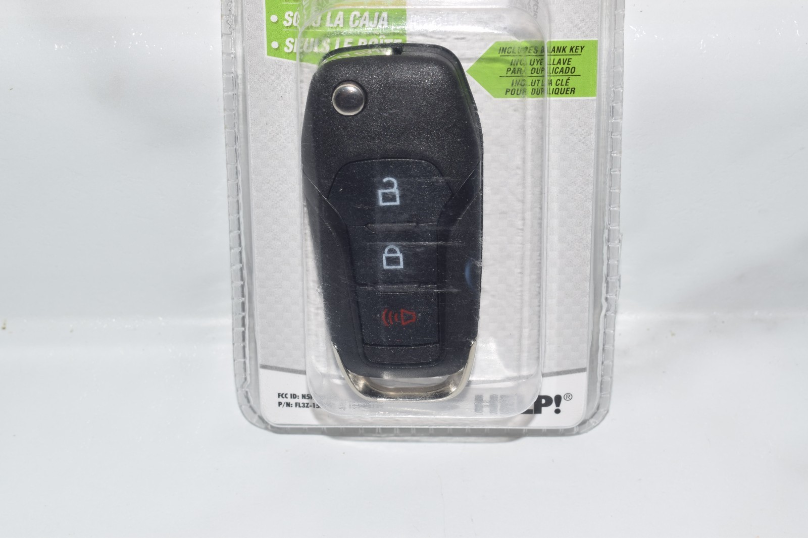 DORMAN - HELP 95351 Keyless Entry Transmitter Cover - FORD - NEW & SEALED!