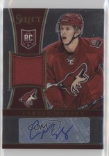 2013 Select 2013-14 Anthology Update Rookie Jersey /199 Connor Murphy Auto z1b