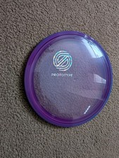 Axiom Prototype Proton Bokeh 173g-Simonline Disc-Purple plate/Purp Swirl Rim-NEW