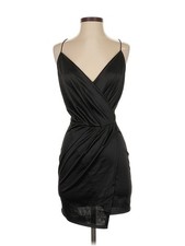 Fashion Nova Women Black Cocktail Dress XS