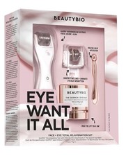 Beauty Bio Eye Want It All Microneedling Tool Plus Bonus Replacement Head NEW