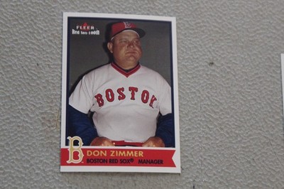 2001 Fleer Red Sox 100th Baseball Card Complete Finish Fill Your List Set U-Pick