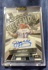 Jim Kelly Cards, Rookie Cards and Autograph Memorabila Guide 16
