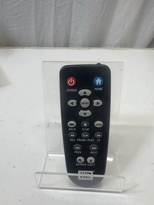 Genuine Western Digital WD TV Live Plus HD Media Player Remote Control OEM