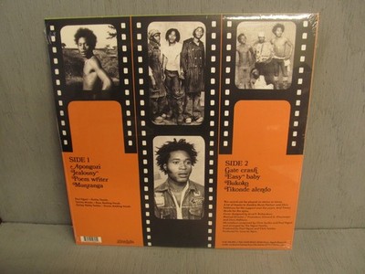 NGOZI FAMILY / ZEBBY TEMPO Gate Crash '78 RSD 2026 LP sealed VINYL
