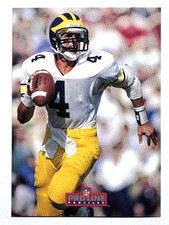 JIM HARBAUGH Michigan Wolverines/ Bears 1992 Pro Line Profiles 3 of 9 Card #165