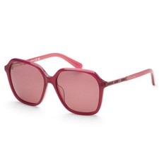 Swarovski Women's 56 mm Red Sunglasses SK0390-5674Y