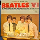 The Beatles - Beatles VI Vinyl LP, Capitol Records ST-2358, Stereo, 12"