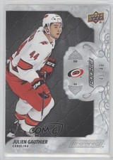 2019-20 Upper Deck Engrained Rookies Ebony 45/49 Julien Gauthier #55 2vh