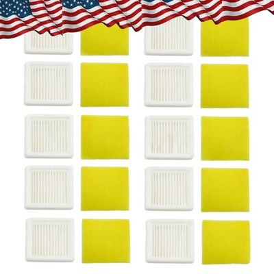 10PK Air Filter Combo for ECHO PAS-2620 SHC-2620 SHC-2620S PE-2620S PPF-2620