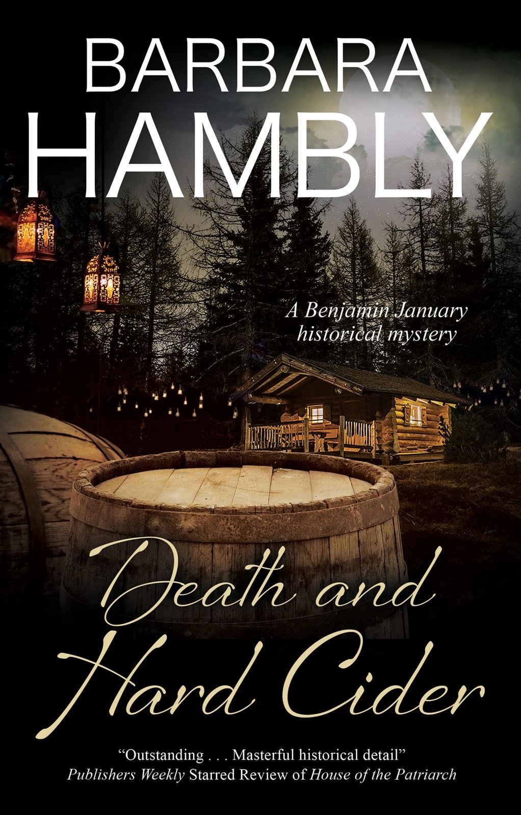 Death and Hard Cider: 19 (A Benjamin January Historical Mystery)