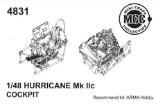 MCC48031 1:48 Mini Craft Collection Hurricane Mk.IIc Cockpit Set (ARM kit)