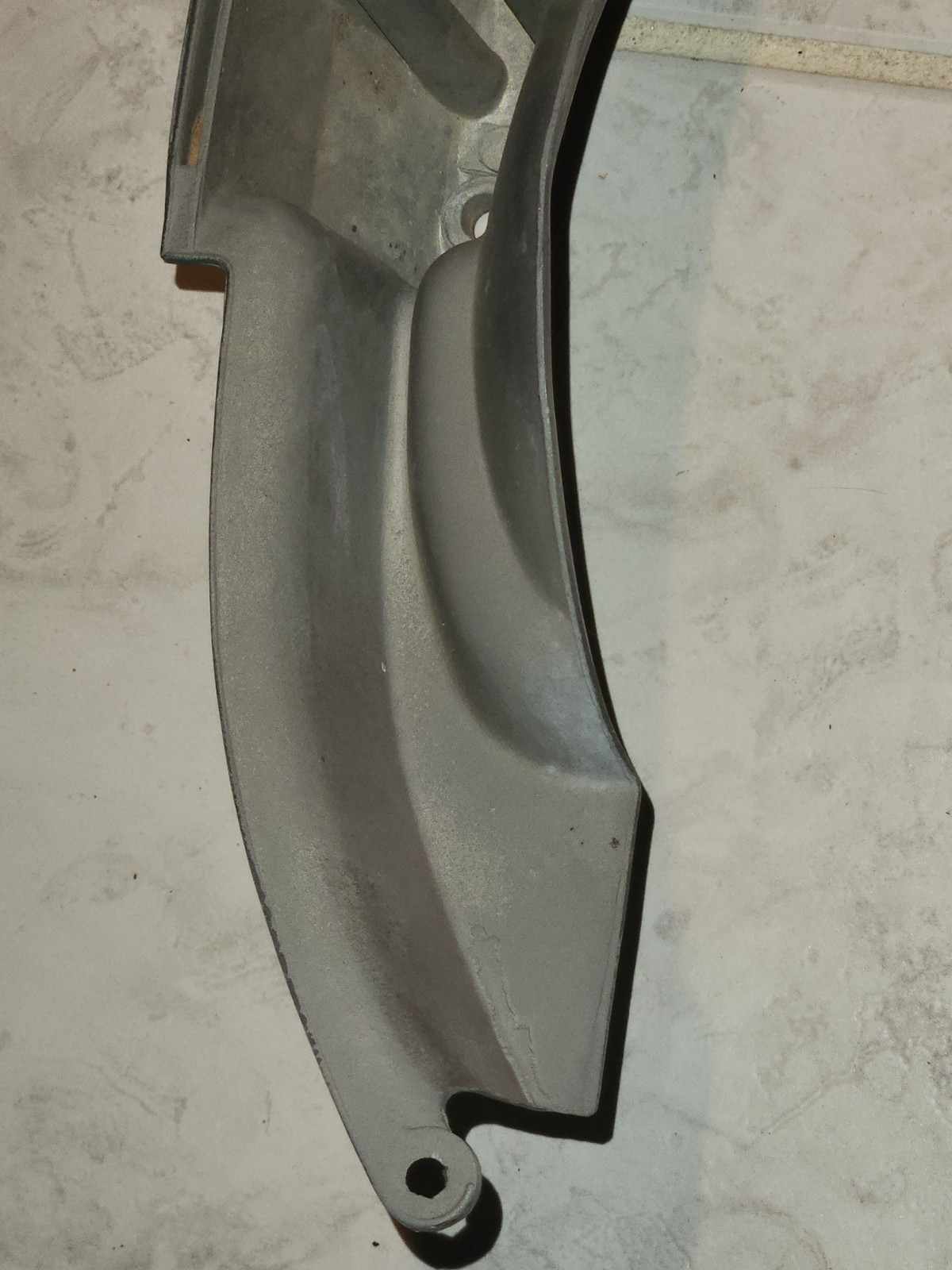 1967-1968 Ford GT Mustang NOS Fastback RH Rear Quarter Extension C7ZB-6328072-A