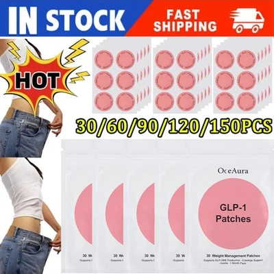 OCEAURA Slimming Patch Abnehm-Pflaster Diätpflaster Fettverbrennung Schlank Abnehmen DE