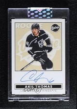 2024-25 Upper Deck Clear Cut Vintage Auto Rookies Akil Thomas #VA-AT Auto 11jd