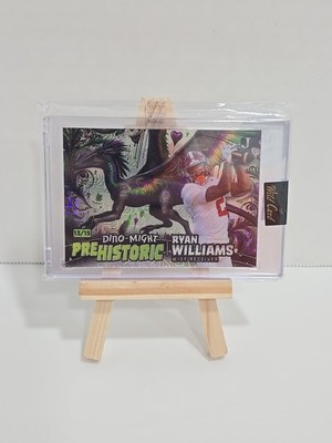 2024 Ryan Williams 13/15 Wildcard Prehistoric Dino-Might ALUMINATION # PHPTE2-RW
