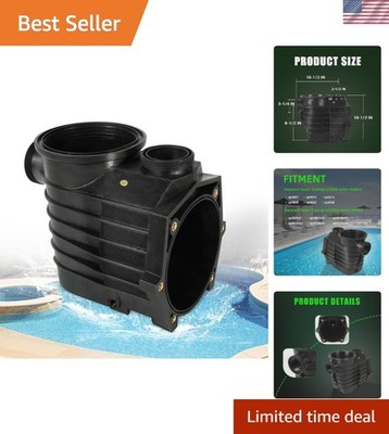 Pump Housing & Strainer for Hayward Super II - Easy Install, 2x2 in