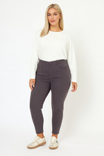 Ladies Plus Size High Waisted Denim Jeggings Womens Stretch Jeans Skinny Pants