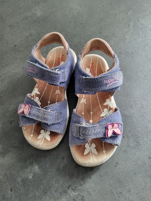Superfit Sandalen Gr. 29 Klettverschluss Weite Mittel IV